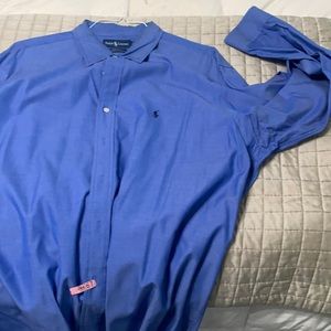 Polo 17 1/2 35 long sleeve